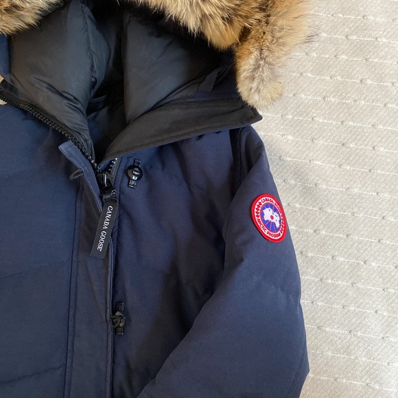 Canada Goose Lorette Parka - admiral blue - small - Picture 3 of 12